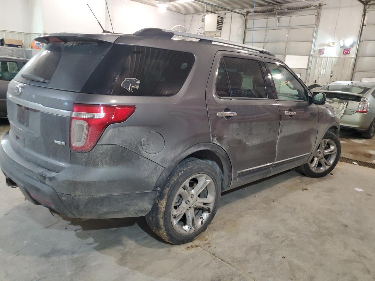 2014 FORD EXPLORER L - Фото 3