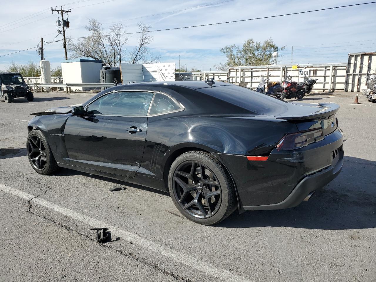2015 CHEVROLET CAMARO 2SS - Image 2