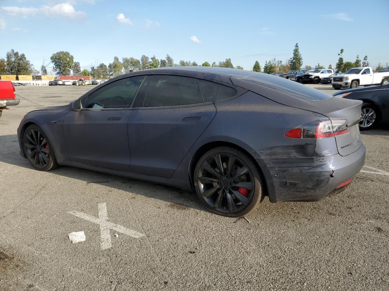 2018 TESLA MODEL S - Фото 2