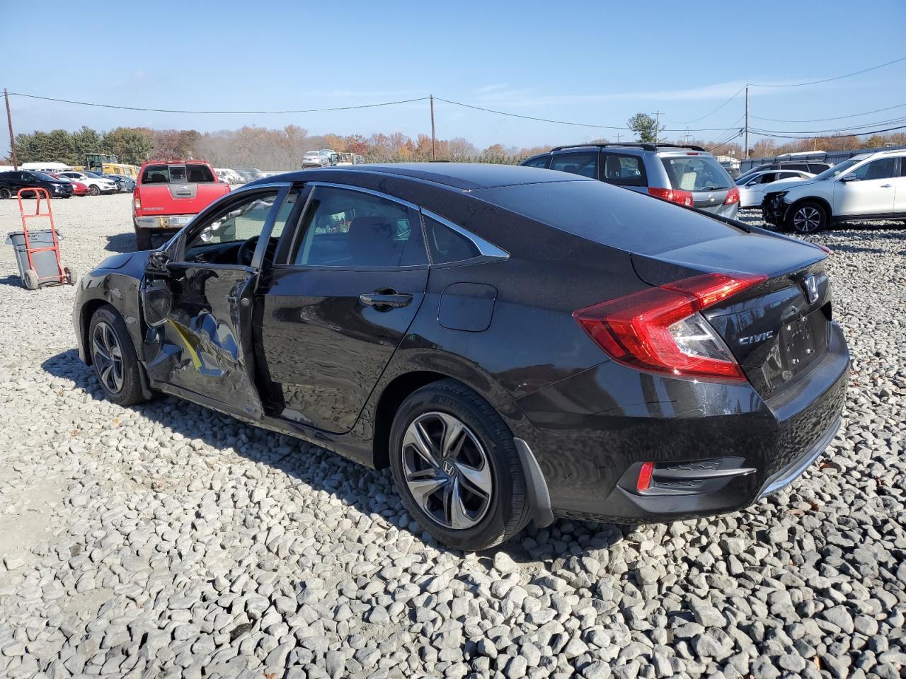 2020 HONDA CIVIC LX - Image 2