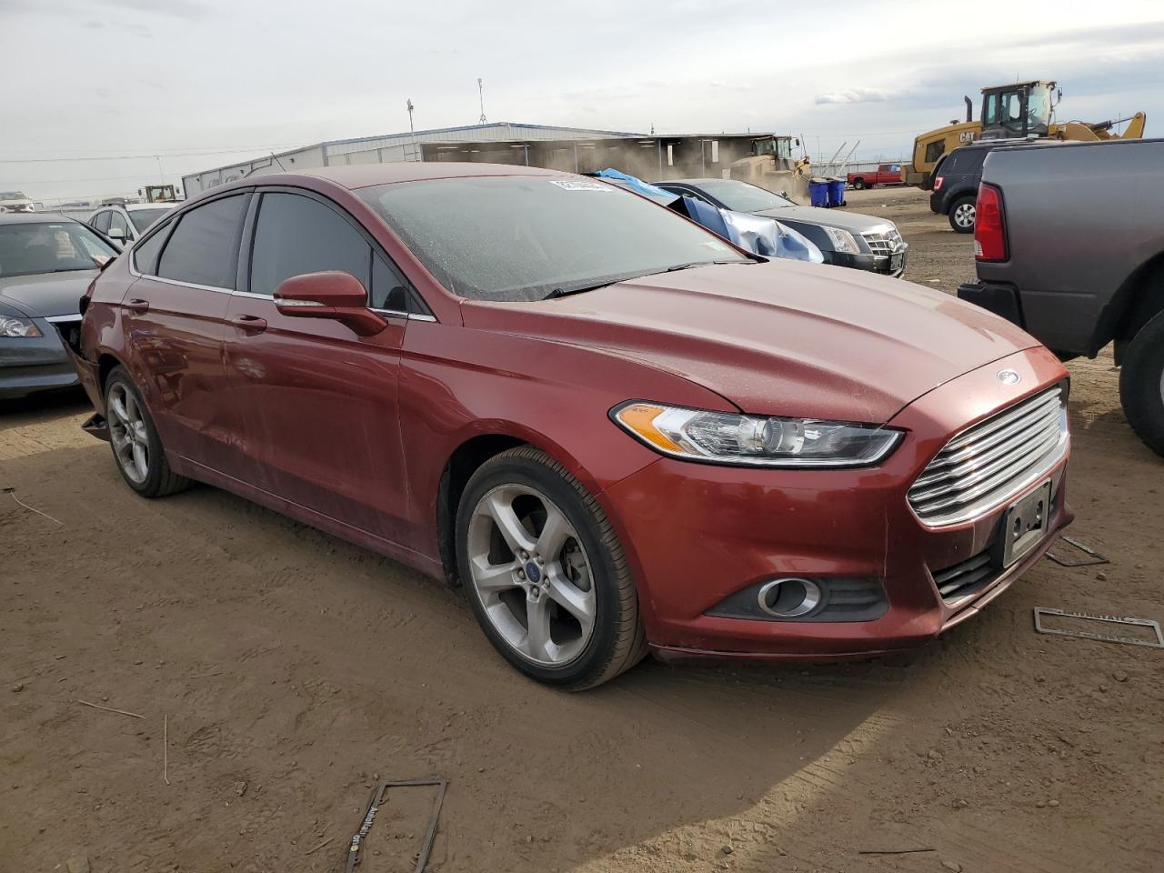 2014 FORD FUSION SE - Фото 4