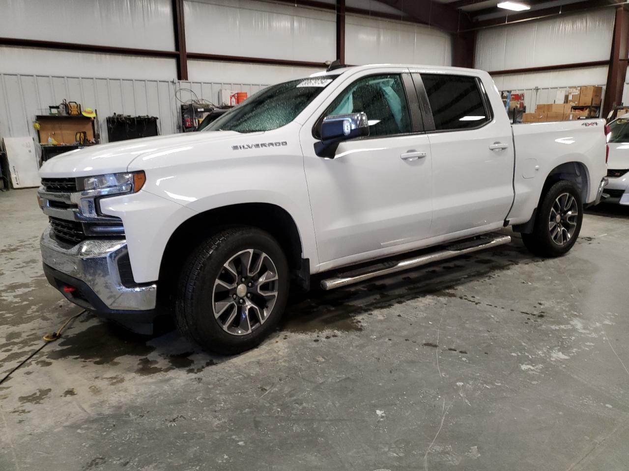 2020 CHEVROLET SILVERADO