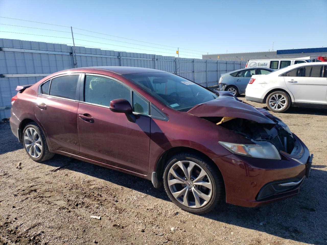 2013 HONDA CIVIC LX - Фото 4