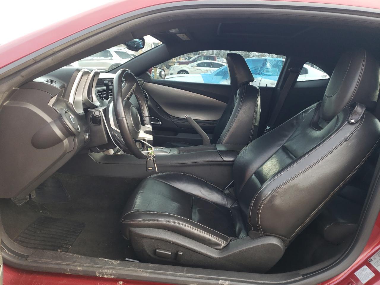 2011 CHEVROLET CAMARO LT - Фото 7