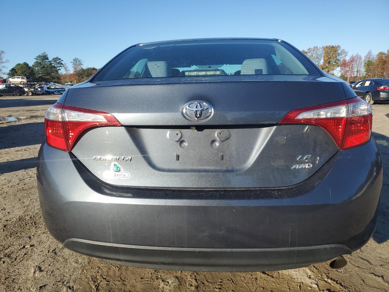 2015 TOYOTA COROLLA L - Image 6