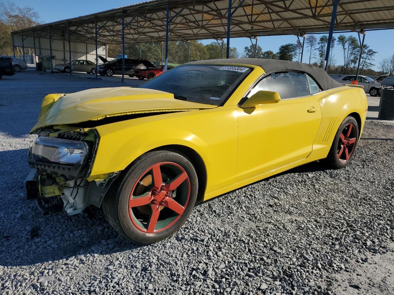 2015 CHEVROLET CAMARO LT