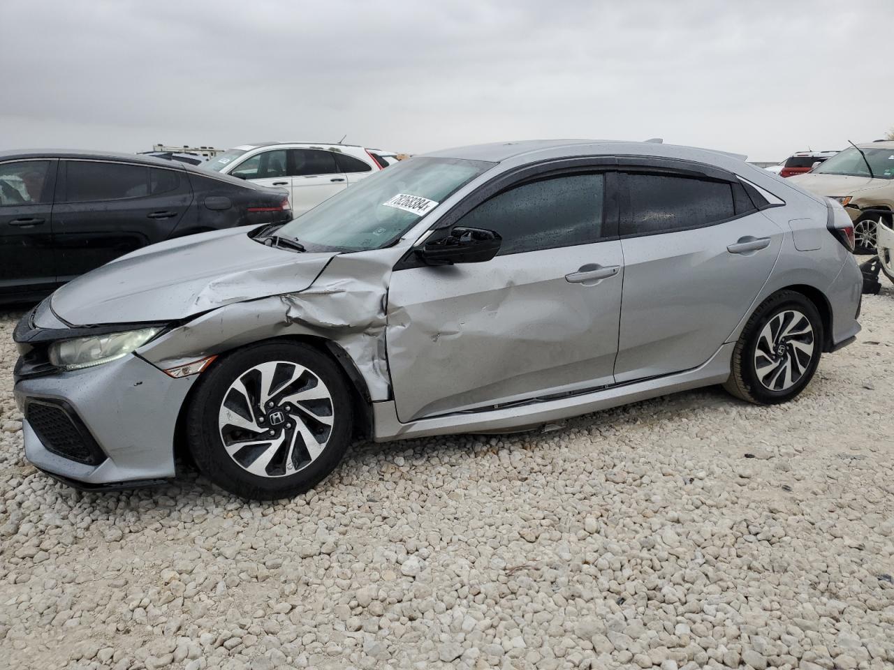 2017 HONDA CIVIC LX