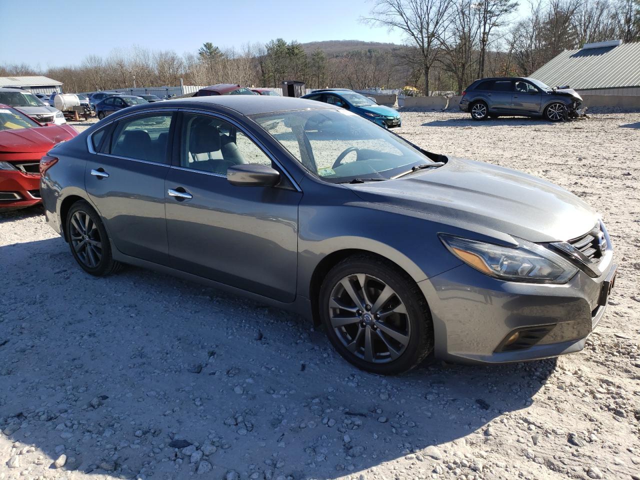 2018 NISSAN ALTIMA 2.5 - Фото 4
