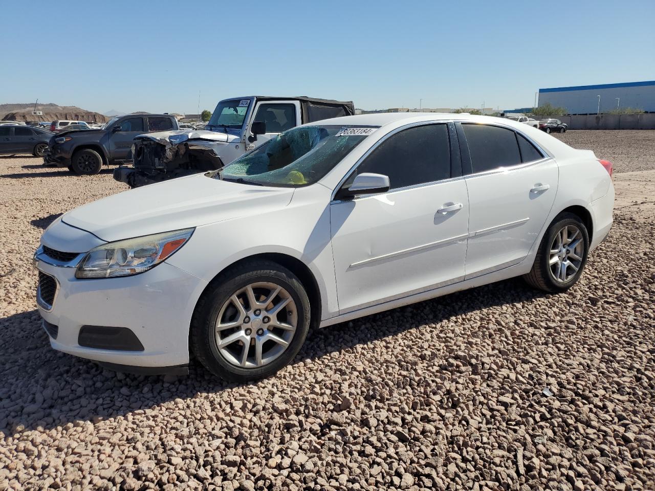2015 CHEVROLET MALIBU 1LT
