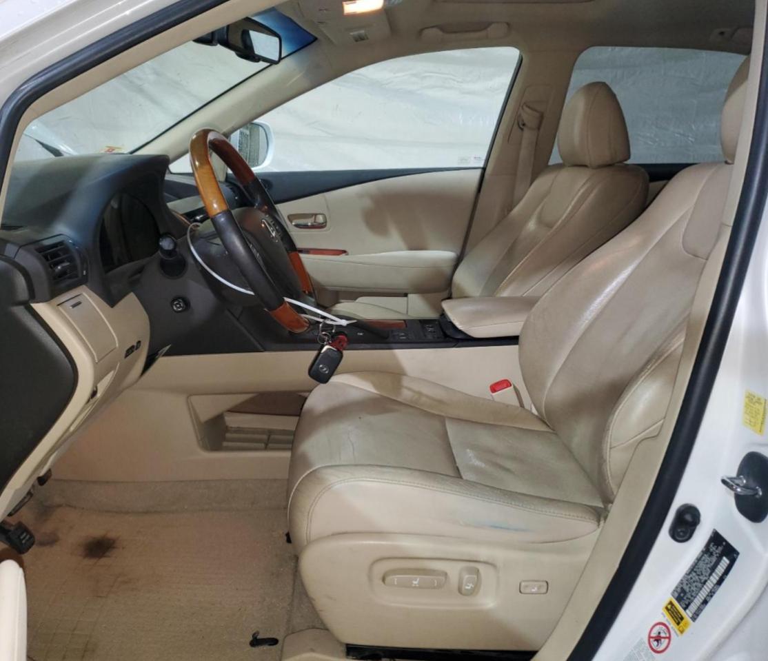 2010 LEXUS RX 350 - Фото 7