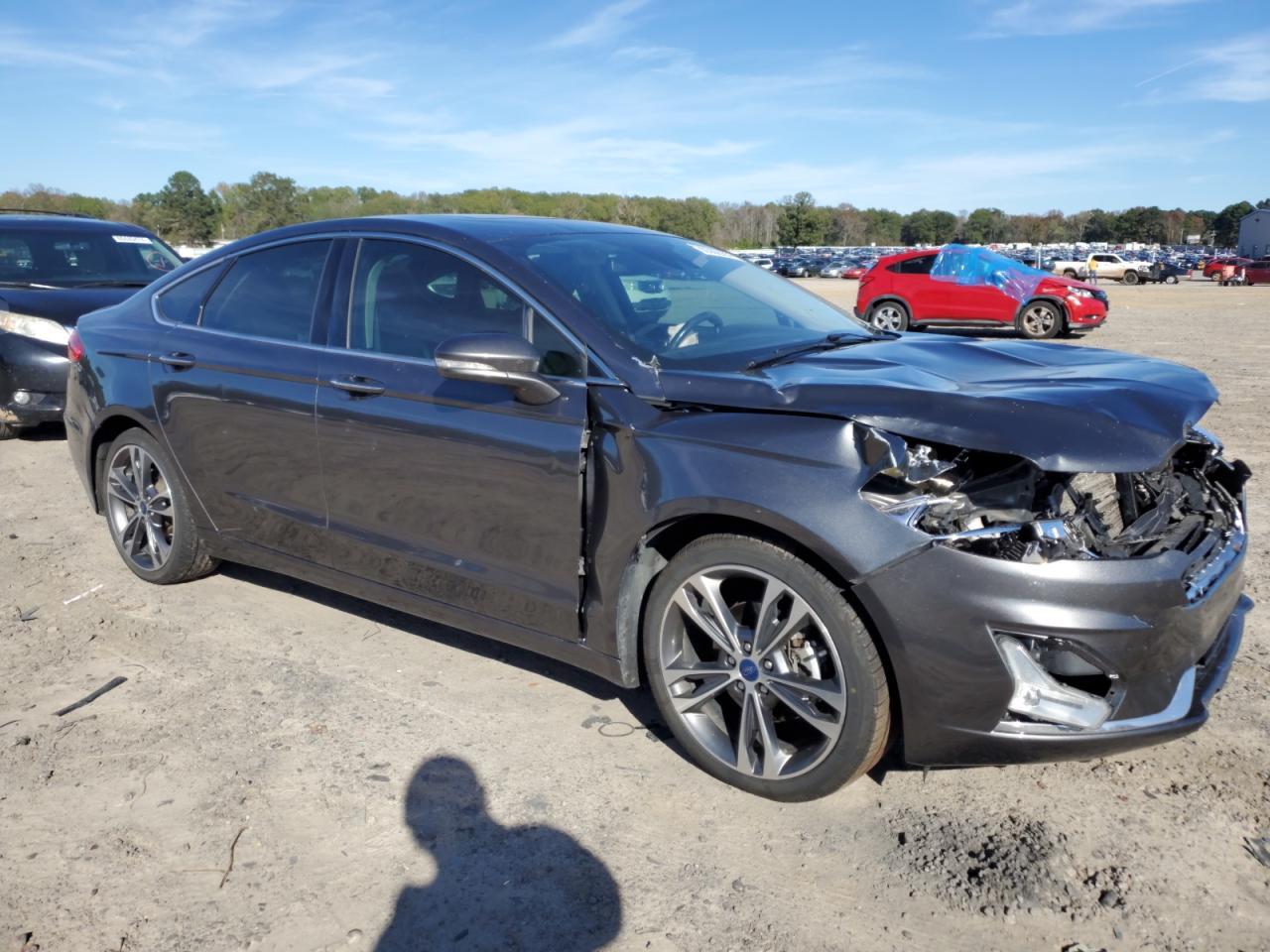 2020 FORD FUSION TIT - Image 4