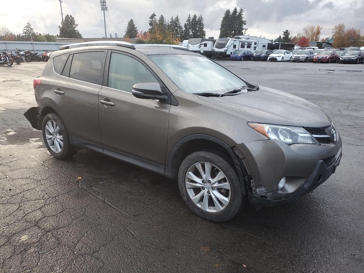 2015 TOYOTA RAV4 LIMIT - Фото 4