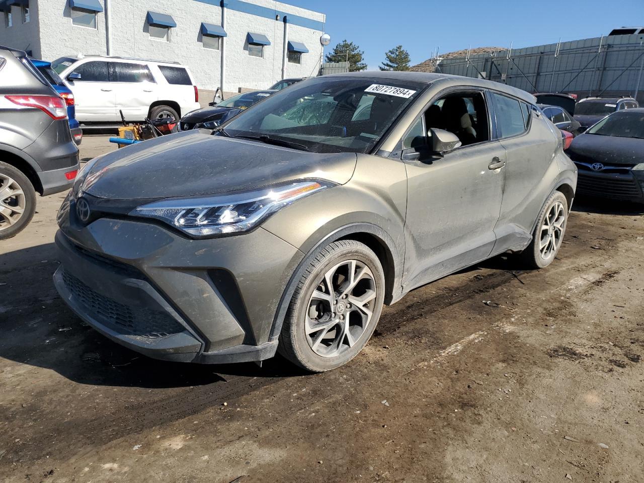 2021 TOYOTA C-HR XLE