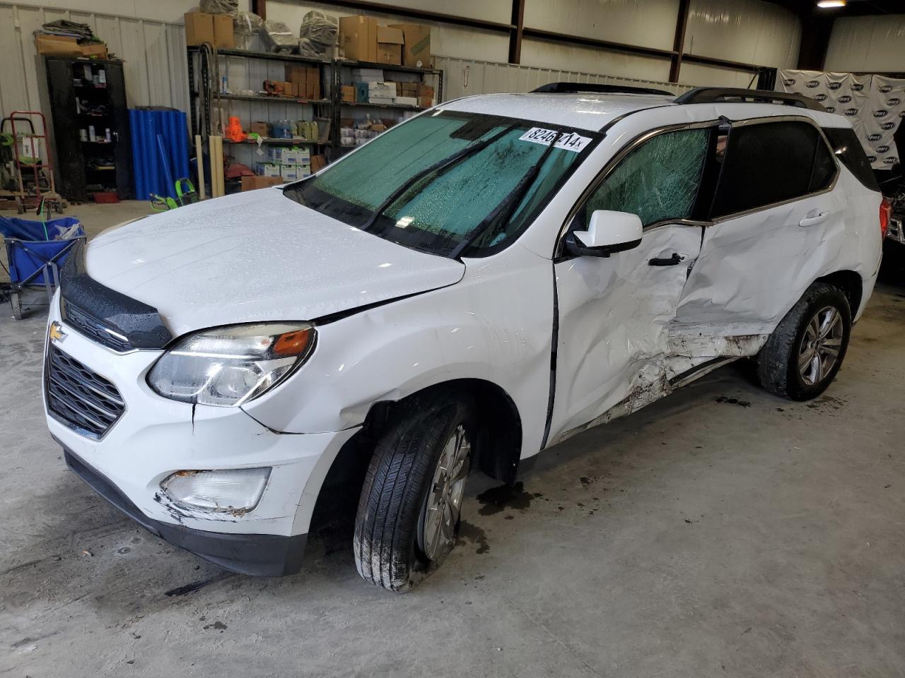 2016 CHEVROLET EQUINOX LT