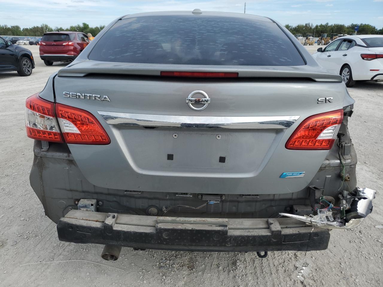 2013 NISSAN SENTRA S - Фото 6