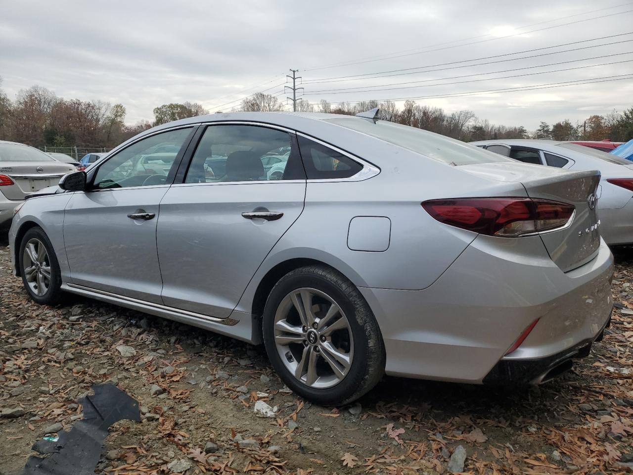 2018 HYUNDAI SONATA SPO - Фото 2