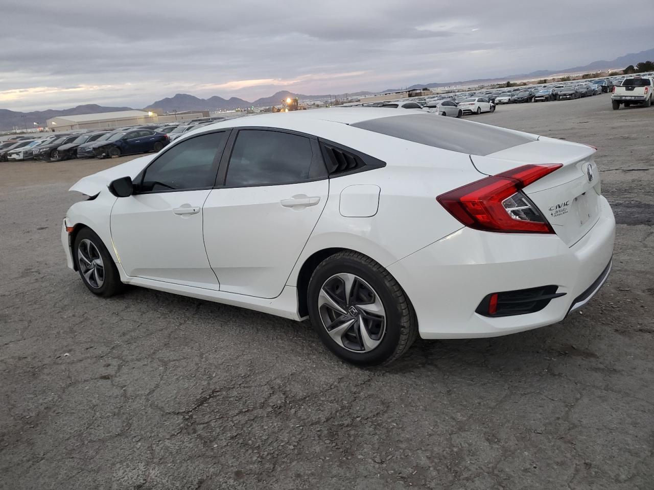 2020 HONDA CIVIC LX - Фото 2