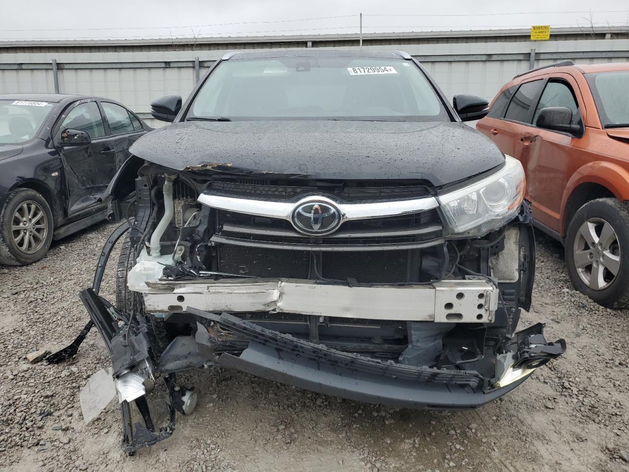 2015 TOYOTA HIGHLANDER - Фото 5