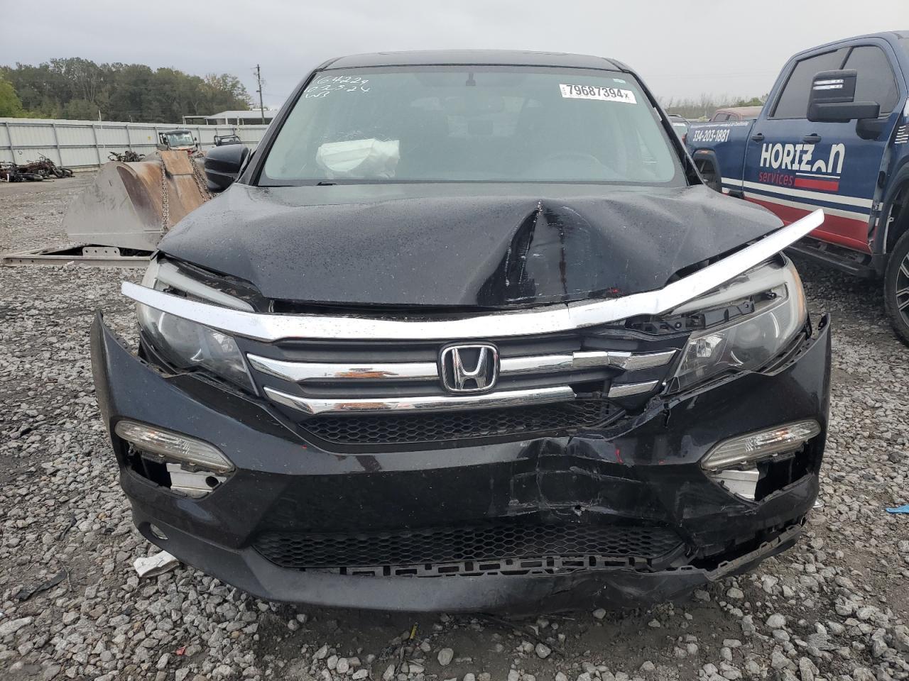 2017 HONDA PILOT EXL - Image 5