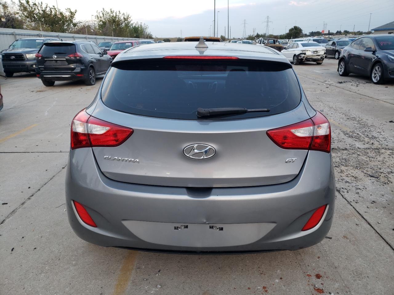 2013 HYUNDAI ELANTRA GT - Фото 6