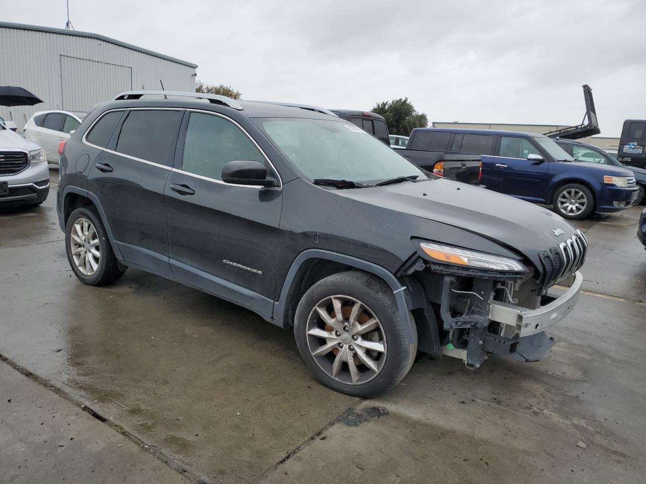 2016 JEEP CHEROKEE L - Фото 4