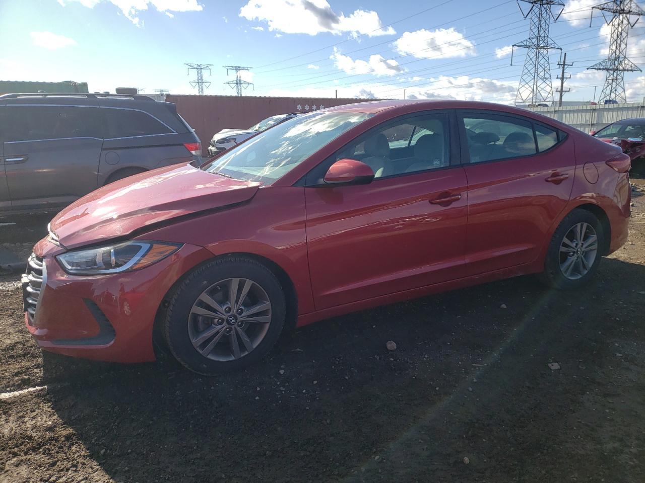 2017 HYUNDAI ELANTRA SE