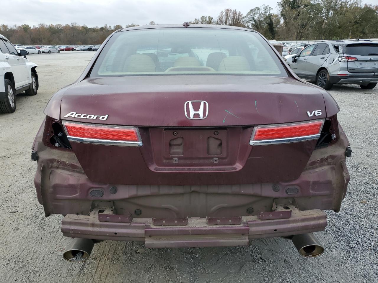 2012 HONDA ACCORD EXL - Фото 6