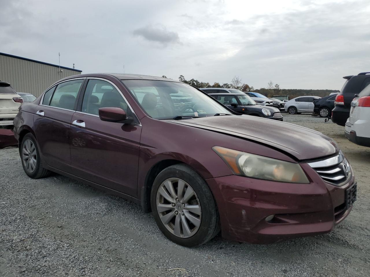 2012 HONDA ACCORD EXL - Фото 4