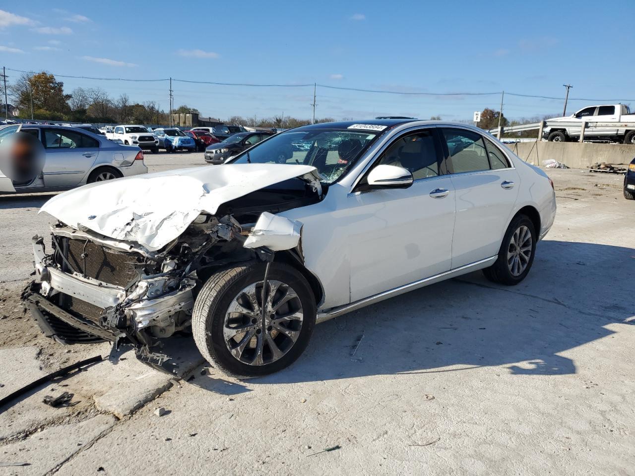 2017 MERCEDES-BENZ E 300 4MAT