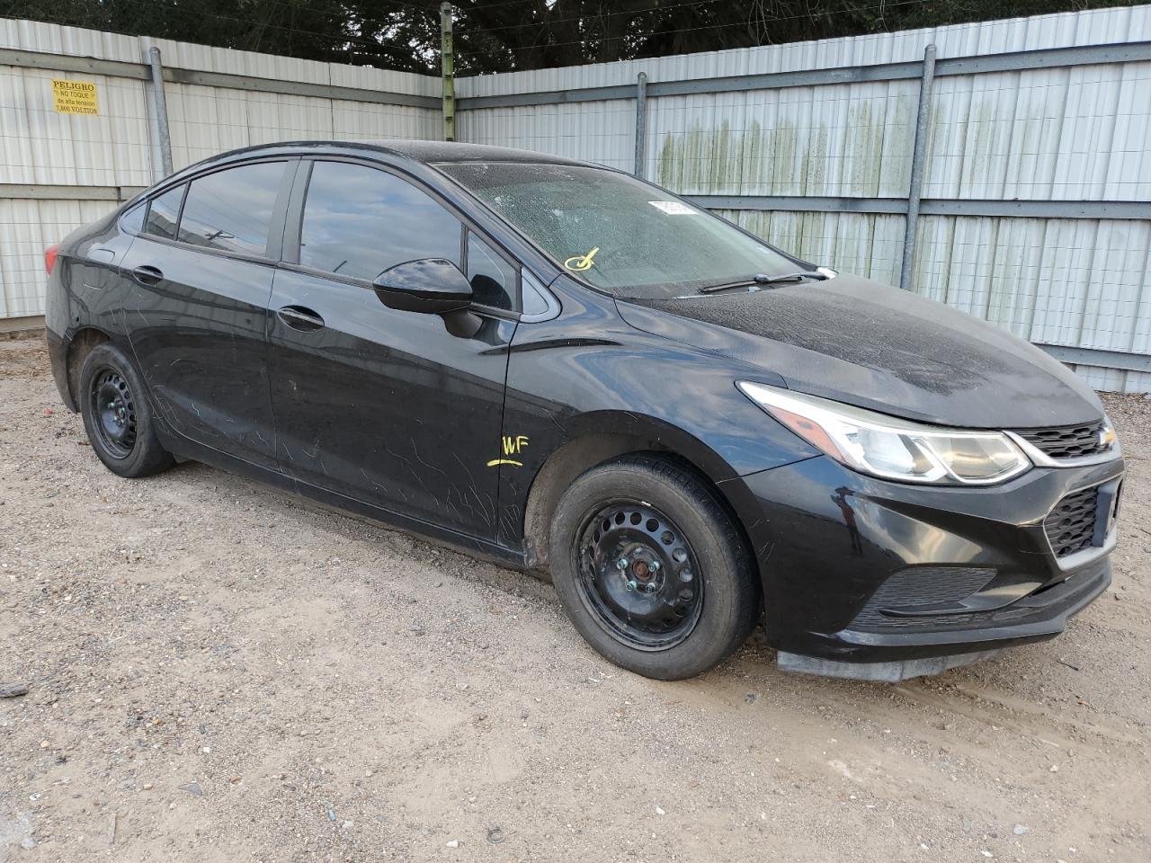 2017 CHEVROLET CRUZE LS - Image 4