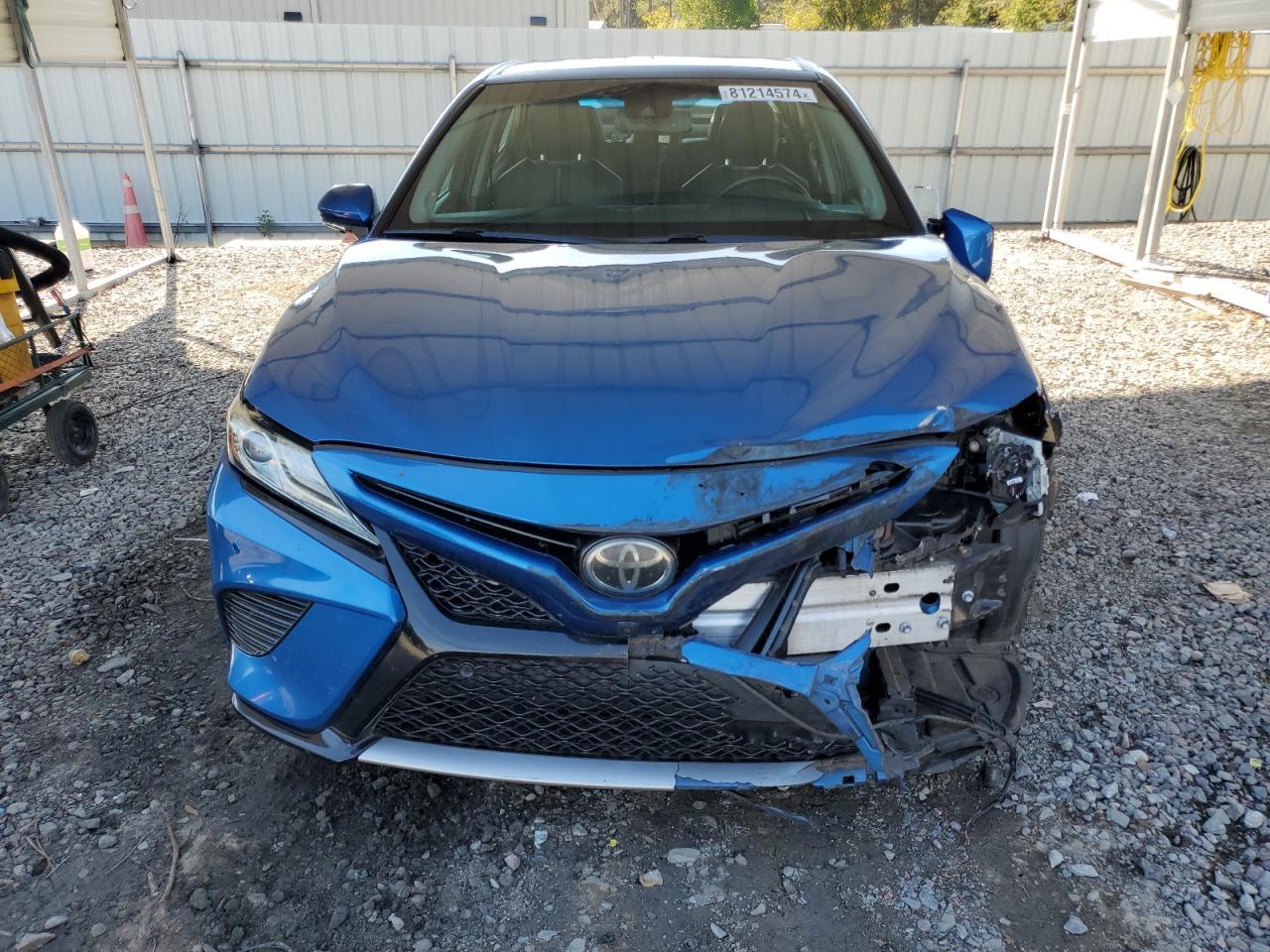 2018 TOYOTA CAMRY XSE - Image 5