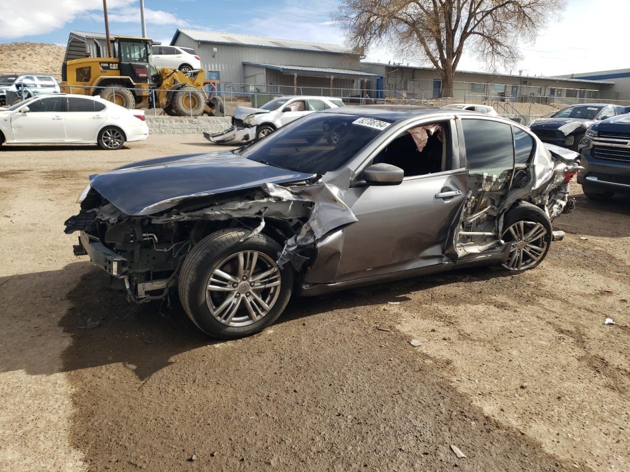 2011 INFINITI G37 BASE