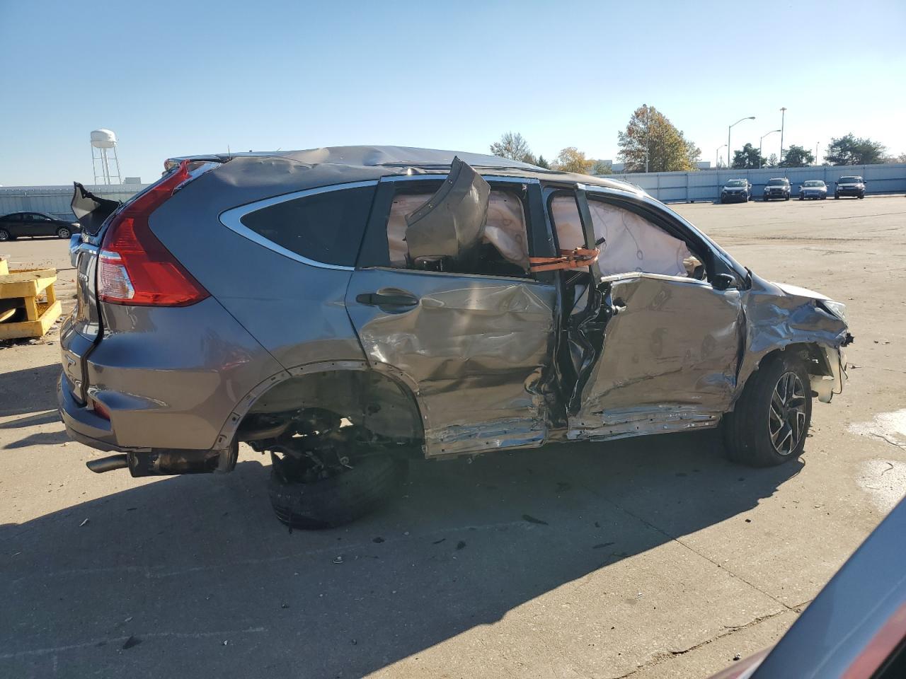 2016 HONDA CR-V SE - Image 3
