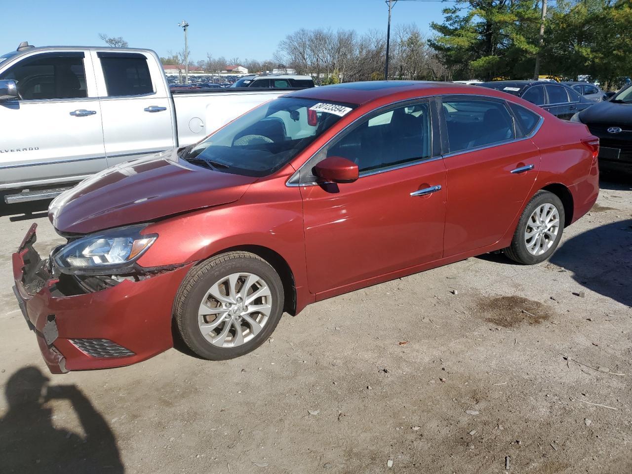 2017 NISSAN SENTRA S