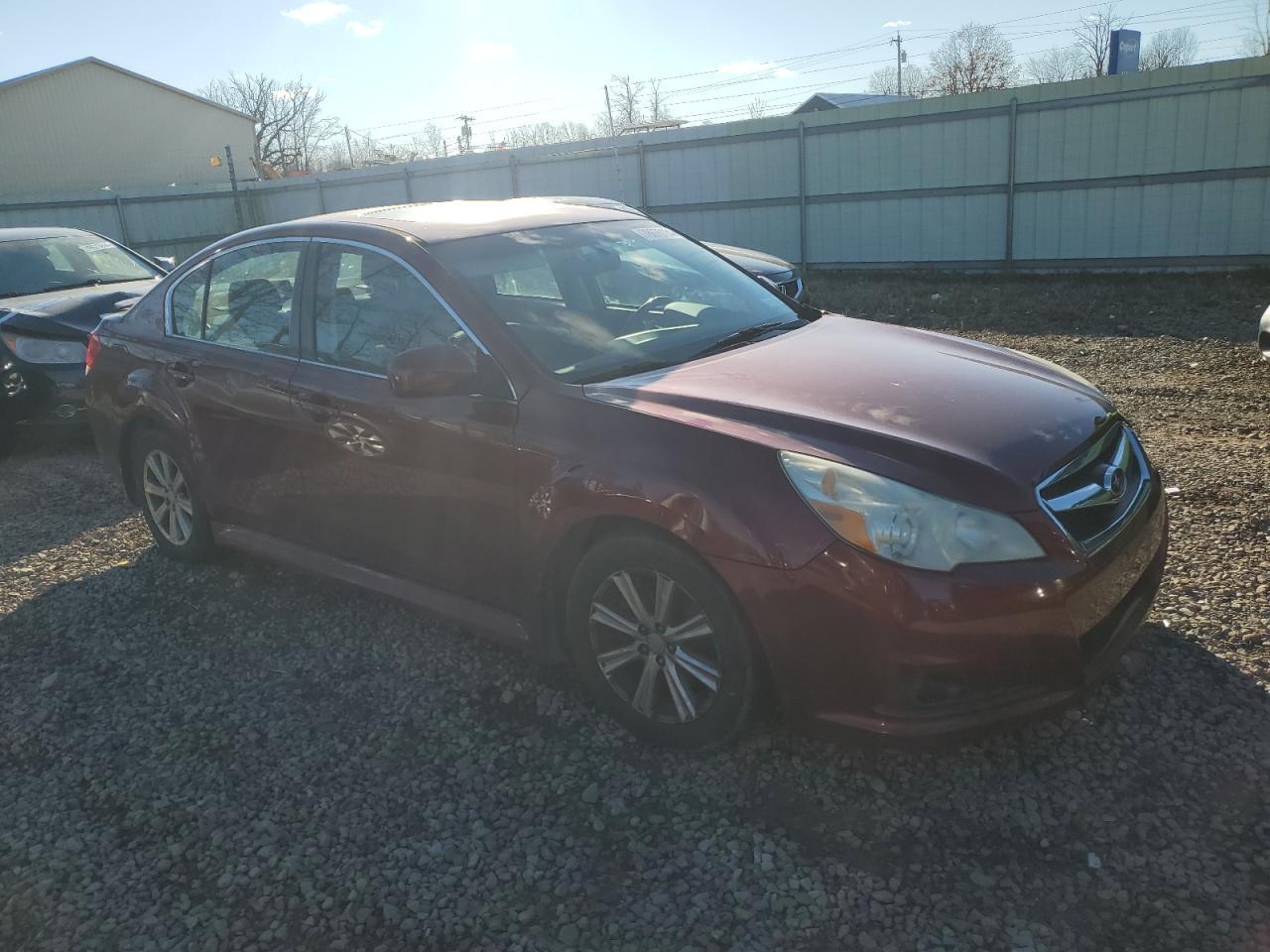 2011 SUBARU LEGACY 2.5 - Фото 4
