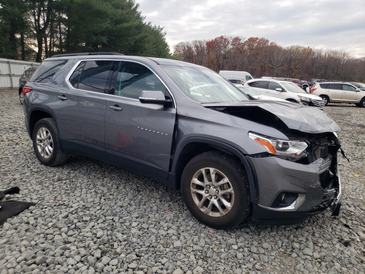 2020 CHEVROLET TRAVERSE L - Фото 4