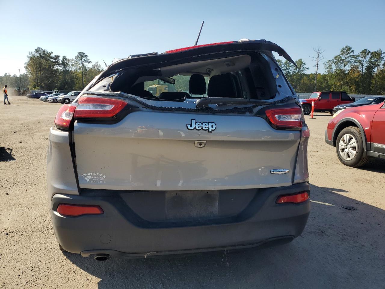 2016 JEEP CHEROKEE L - Фото 6