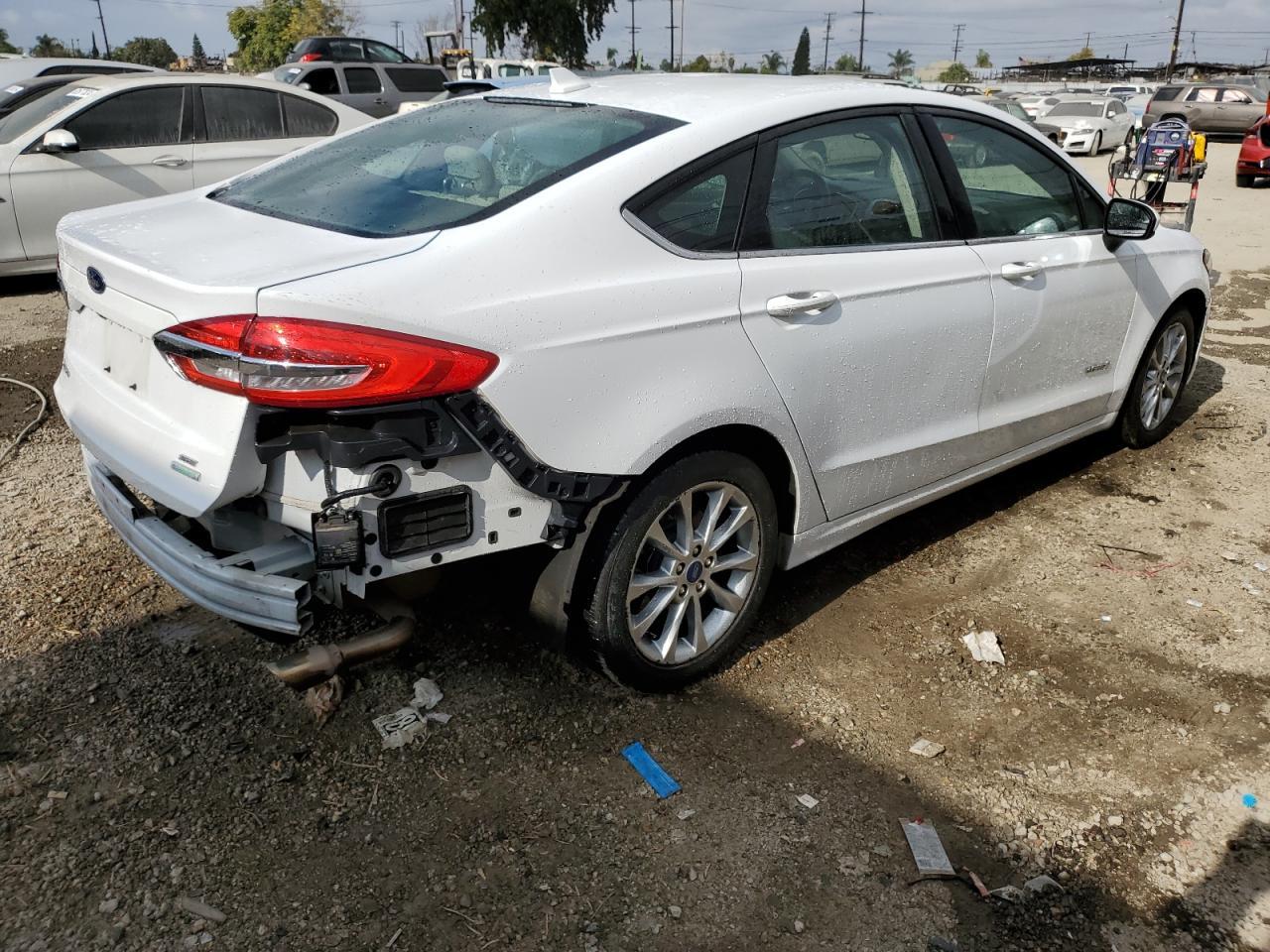 2020 FORD FUSION SE - Фото 3