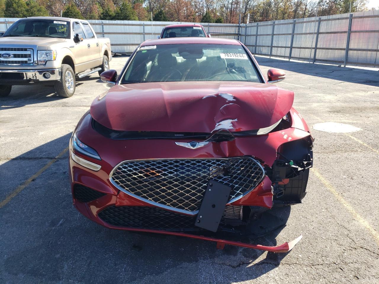 2022 GENESIS G70 BASE - Image 5