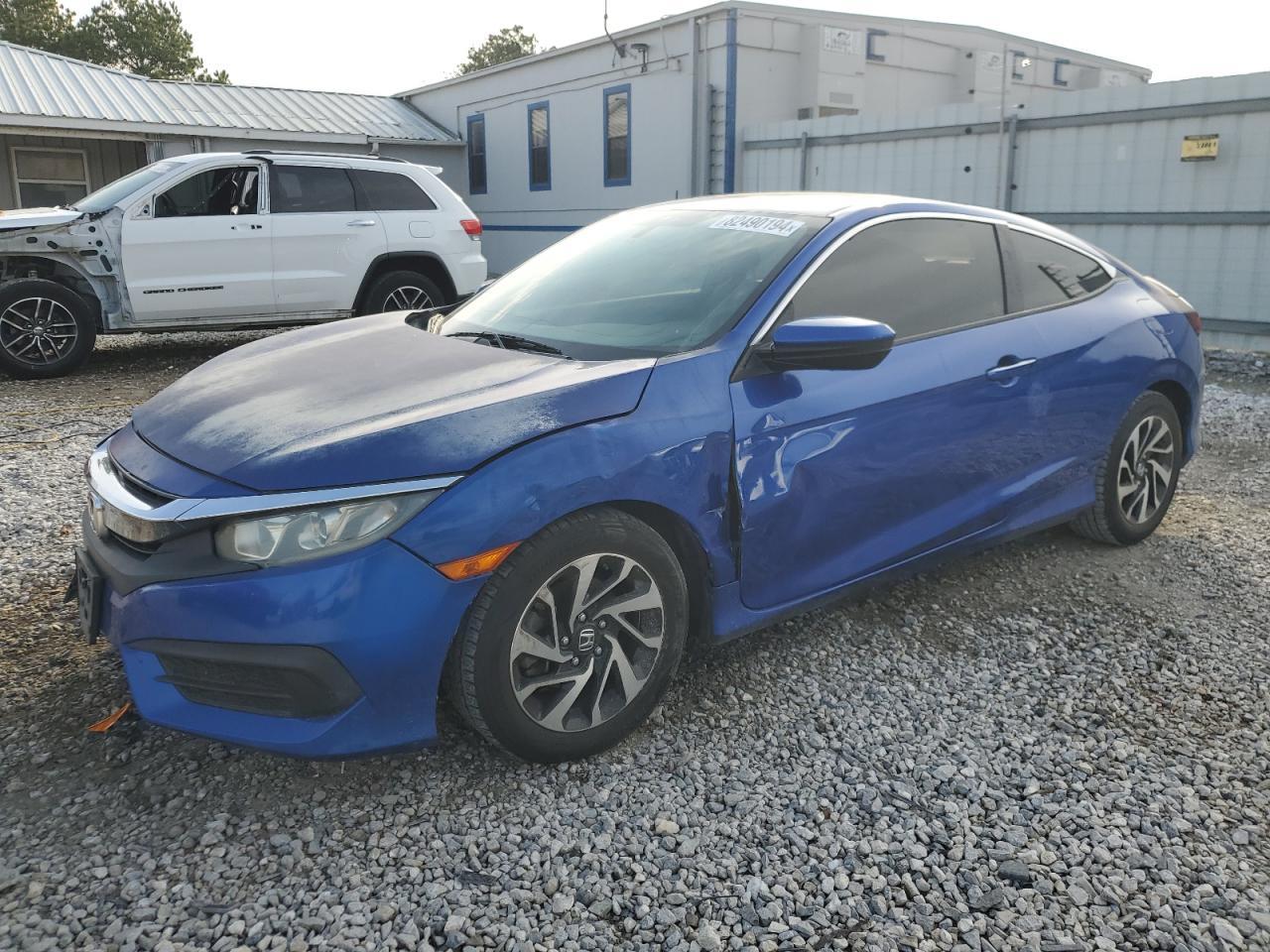 2016 HONDA CIVIC LX