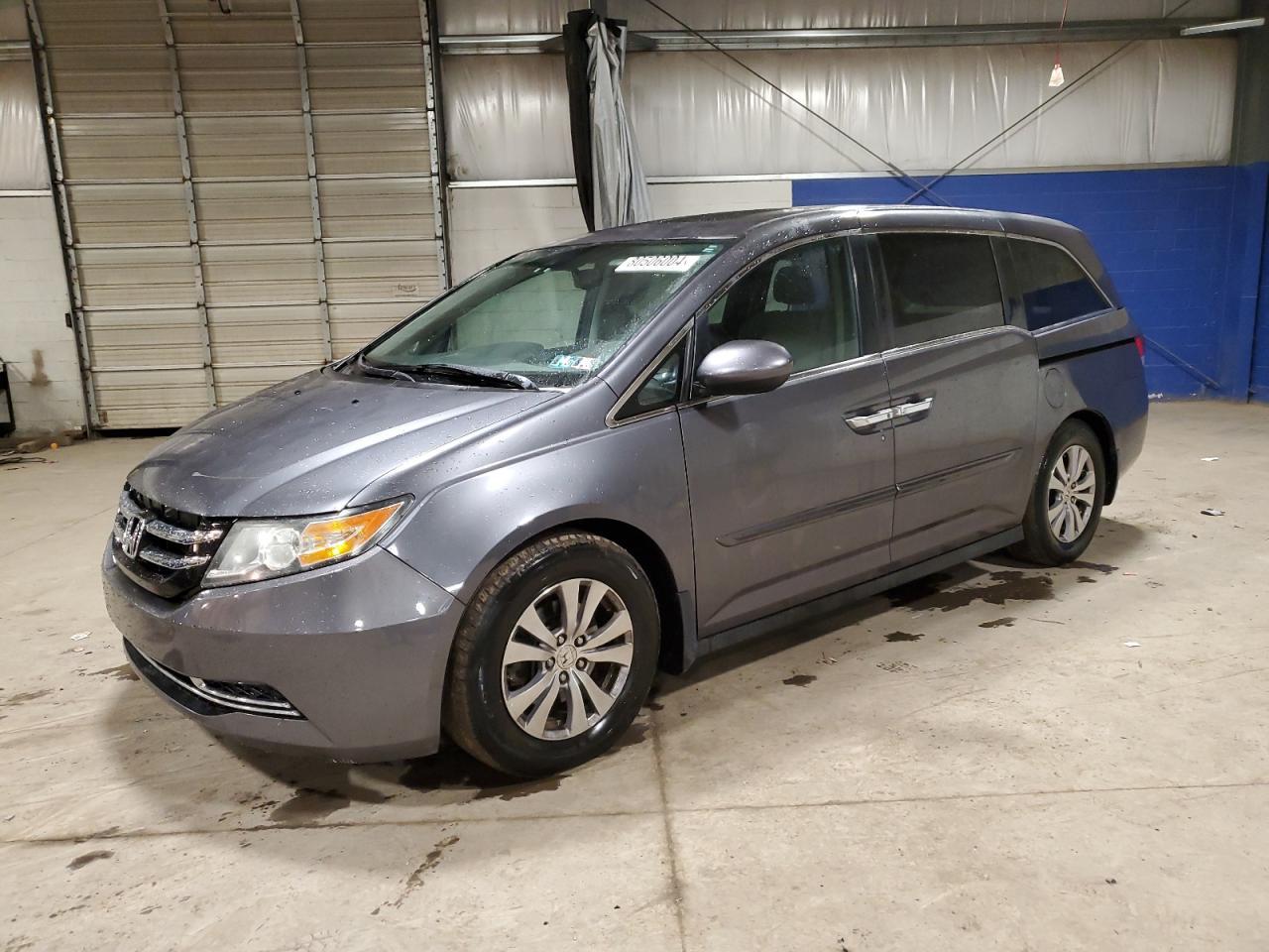 2016 HONDA ODYSSEY EX