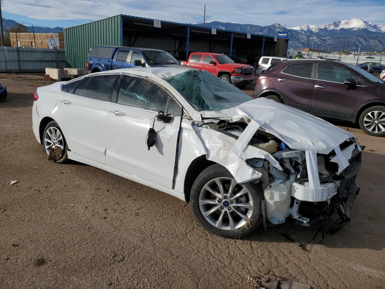 2017 FORD FUSION SE - Фото 4