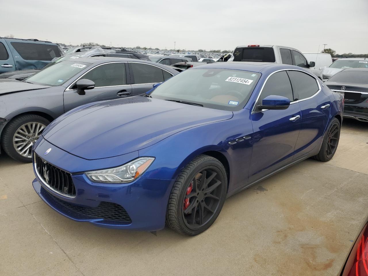 2017 MASERATI GHIBLI S car image