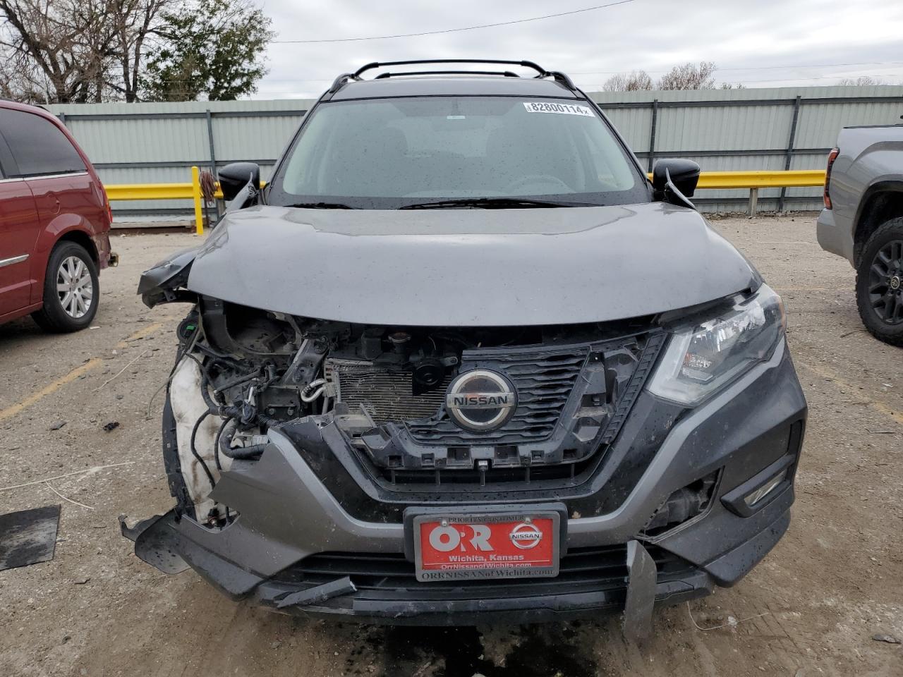 2018 NISSAN ROGUE S - Фото 5
