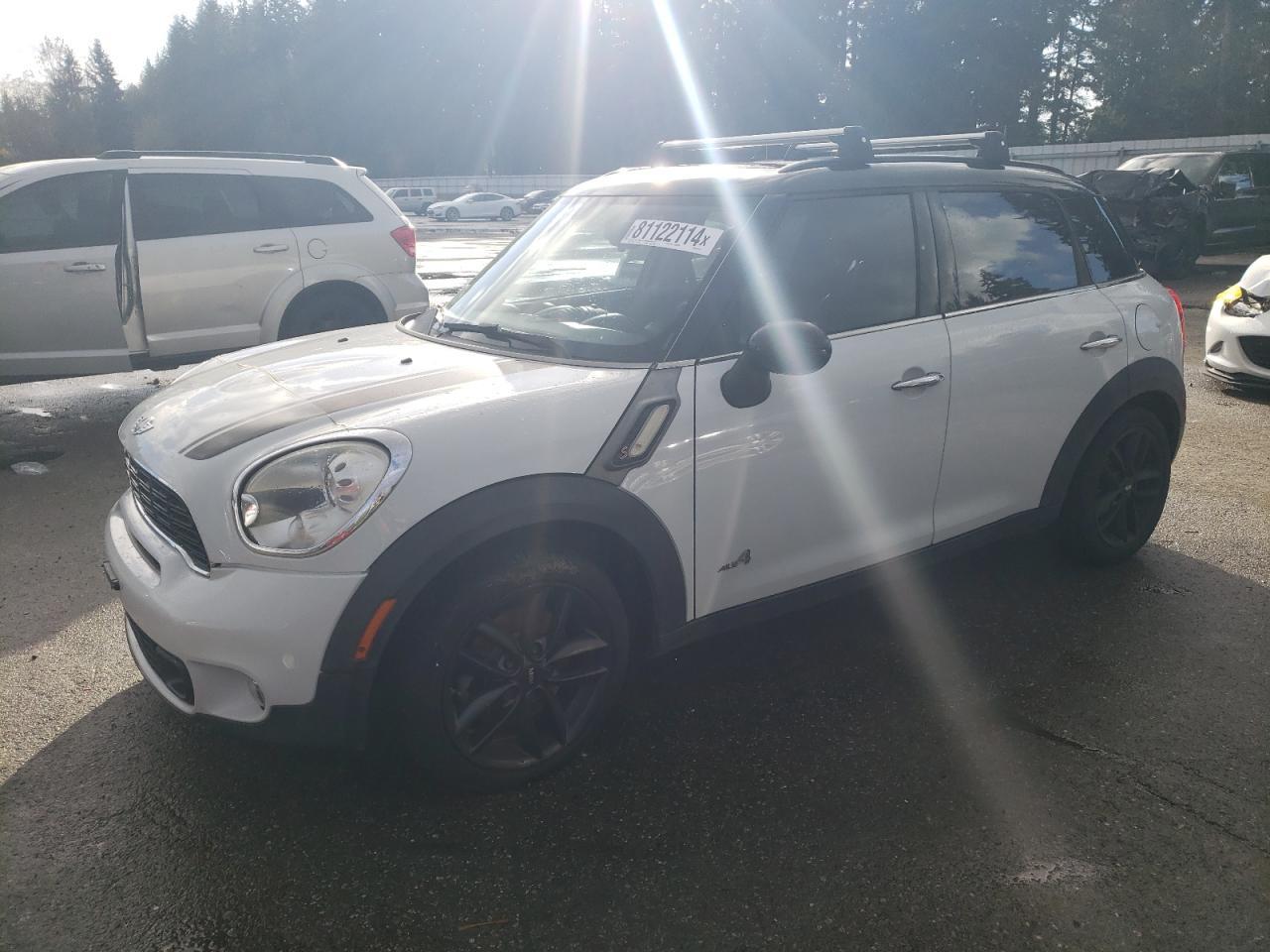 2012 MINI COOPER S C