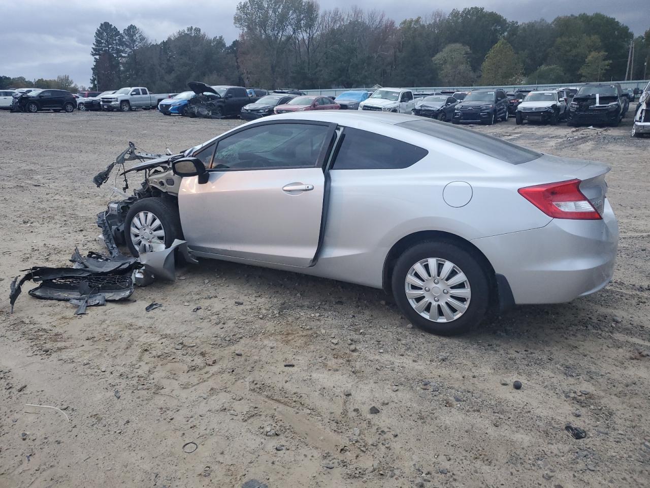 2013 HONDA CIVIC LX - Фото 2