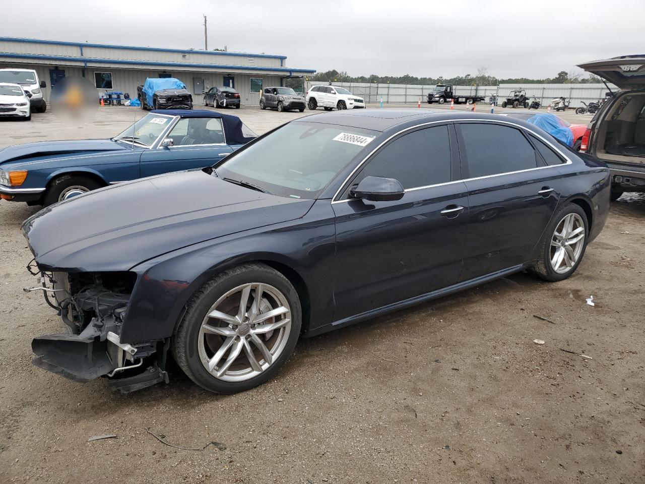 2017 AUDI A8 L QUATT