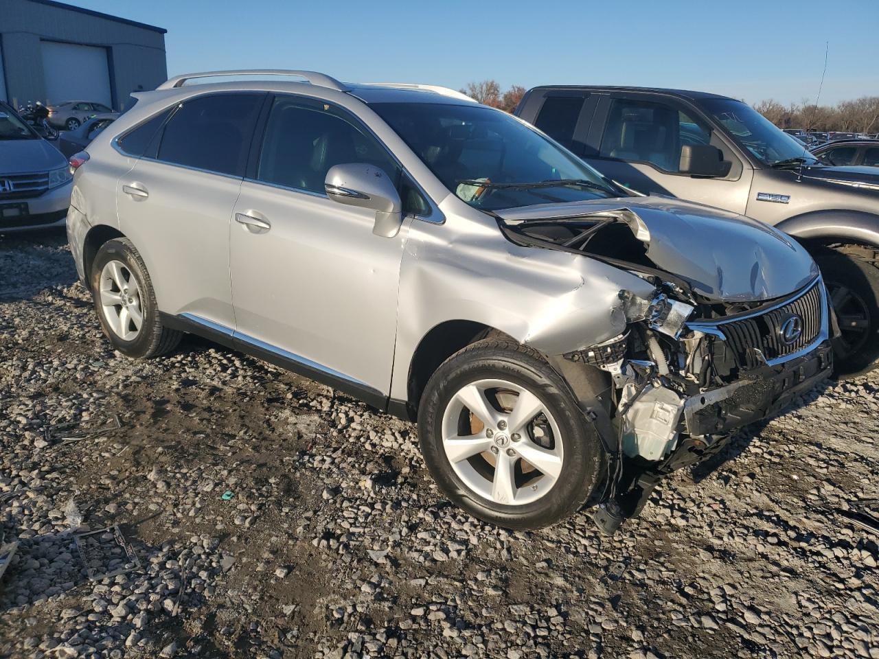2012 LEXUS RX 350 - Image 4