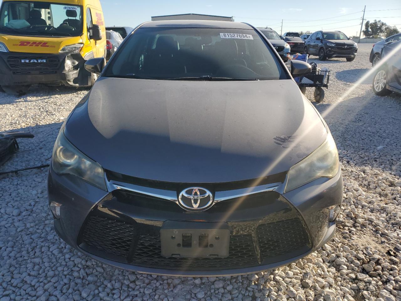 2016 TOYOTA CAMRY LE - Фото 5