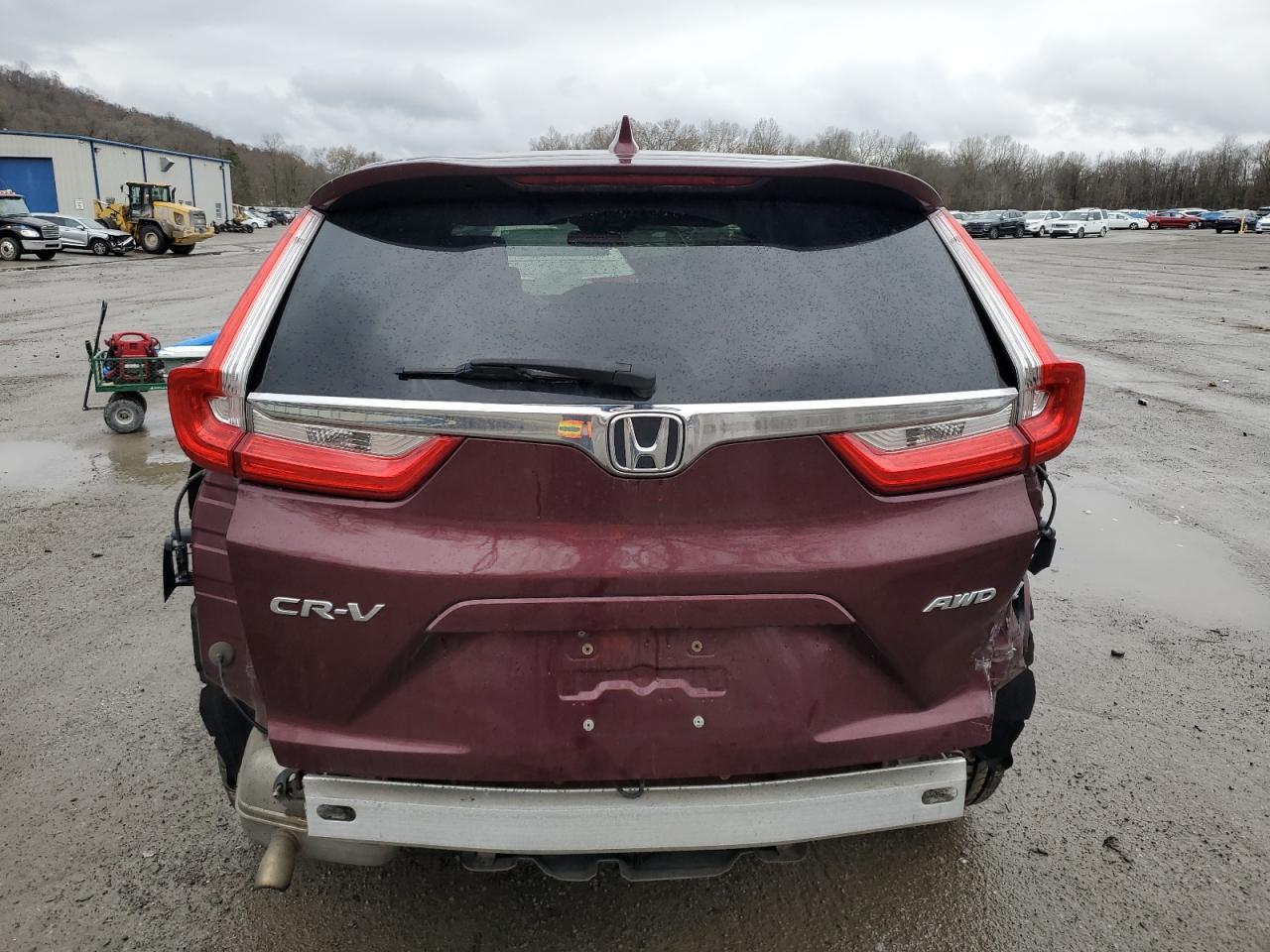 2018 HONDA CR-V EX - Image 6